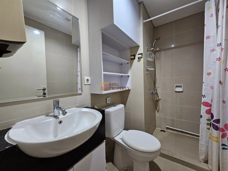 Madison Park Interior Bagus, 2BR Jadi 1BR Madison Park Hook Tanjung Duren 25 24