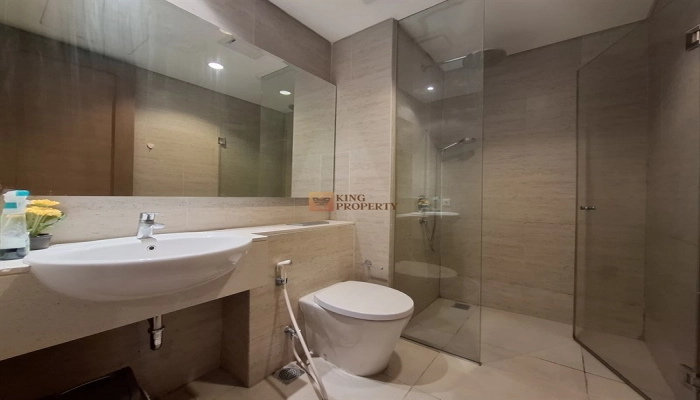 Taman Anggrek Residence Lantai Rendah, Disewa 3BR Taman Anggrek Residence Furnish Strategis 26 25
