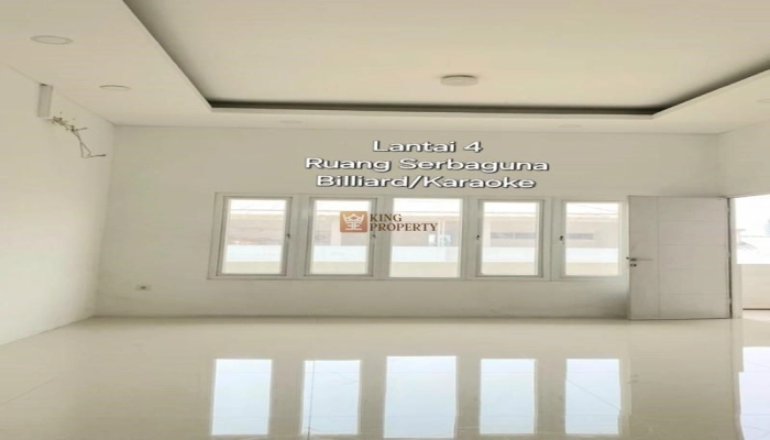 Jakarta Pusat Golf View House 5 Lantai + Lift Pribadi Townhouse Eksklusif Kemayoran 17 25