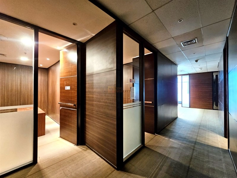 Jakarta Selatan Lokasi Emas, Dijual Office Space Equity Tower SCBD Interior 221m2 26 25