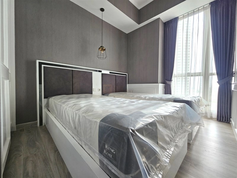 Taman Anggrek Residence Unit 3BR Besar & Elegan – Modern Classic Luxury, Langkah ke Mall Taman Anggrek   25 25