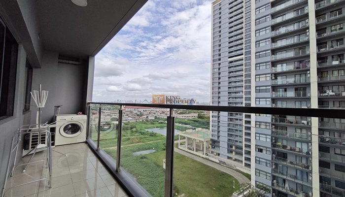 Jakarta Barat Lantai Rendah, 1 Kamar Apartemen Daan Mogot City Damoci Furnish Interior 27 26