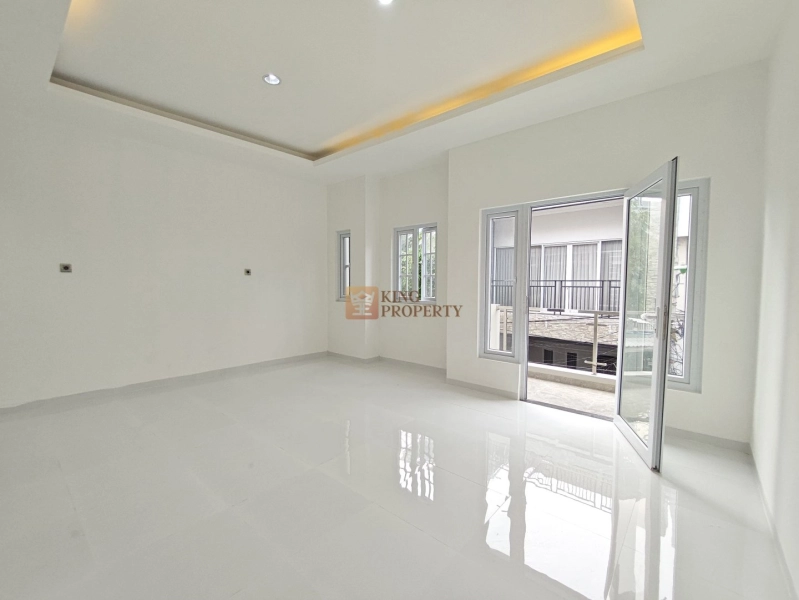 Jakarta Barat Modern Minimalist Tropical House Tomang Dijual Rumah 3,5 Lantai Dekat Central Park Mall & Central Park 2 25 26