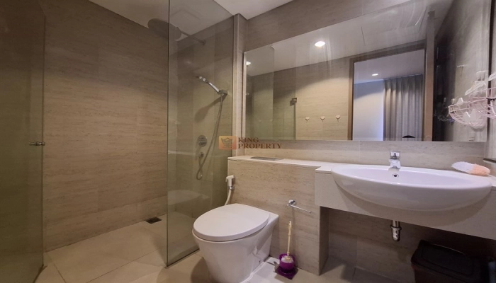 Taman Anggrek Residence Lantai Rendah, Disewa 3BR Taman Anggrek Residence Furnish Strategis 27 26