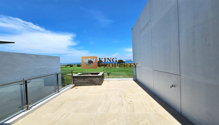 Jakarta Utara Rumah Mewah di Golf Island PIK Chopin Marigold 12x35m² Ocean View 17 27