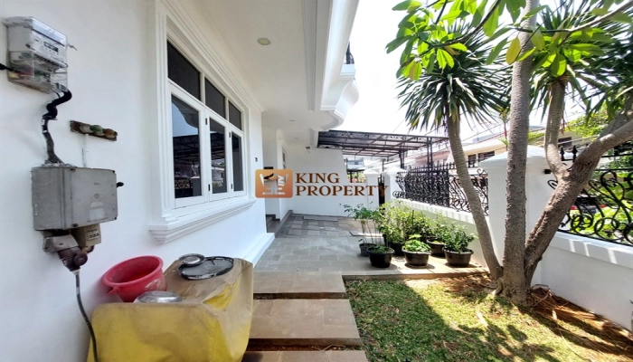 Jakarta Utara Unit Corner, Rumah Muara Karang American Classic Siap Huni 27 28