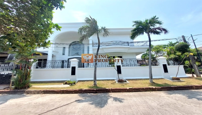 Jakarta Utara Unit Corner, Rumah Muara Karang American Classic Siap Huni 28 29