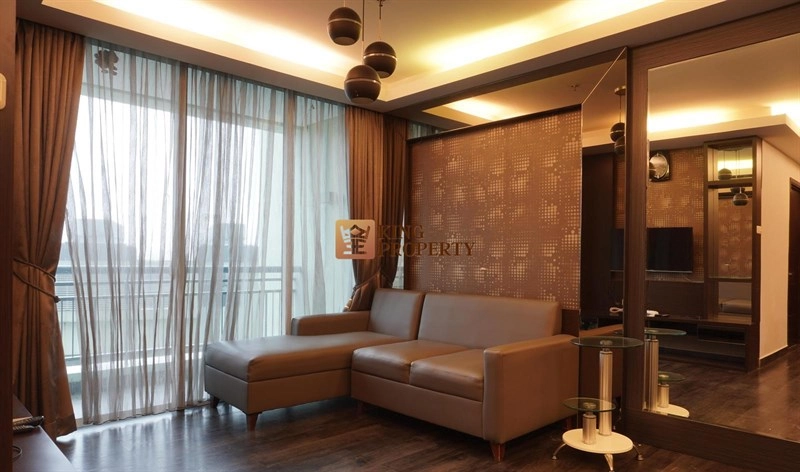 Central Park Lux Mewah! 2BR 93m2 Condominium Central Park Residence Di Atas Mall Cp 3 3