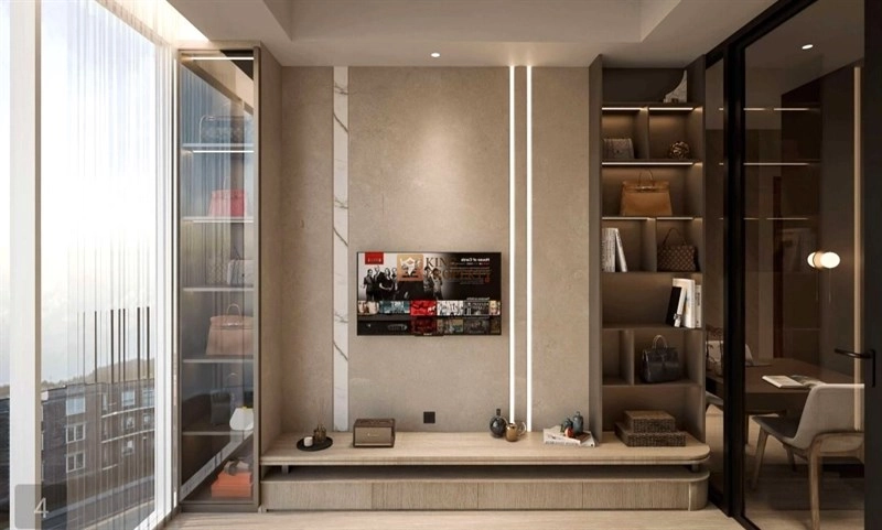 Bodetabek Modern Luxury Scandinavian 1BR The Smith – 3 Menit ke BINUS & Mall Alam Sutera  3 3