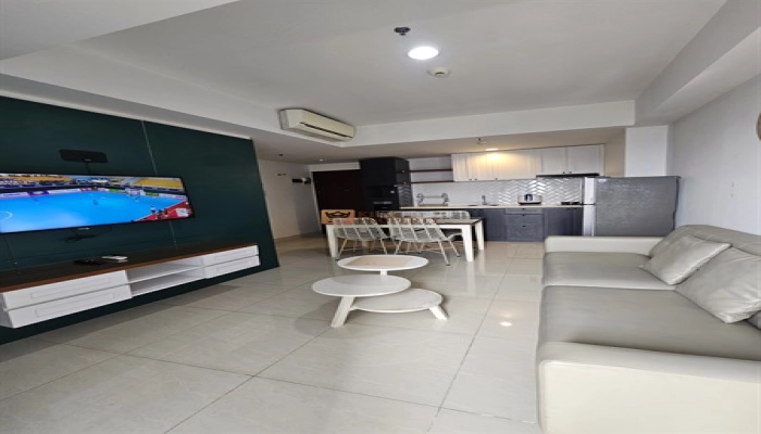 Jakarta Barat Unit Cantik West Vista Puri 2BR Lokasi Strategis, Ready di Survey! 4 3