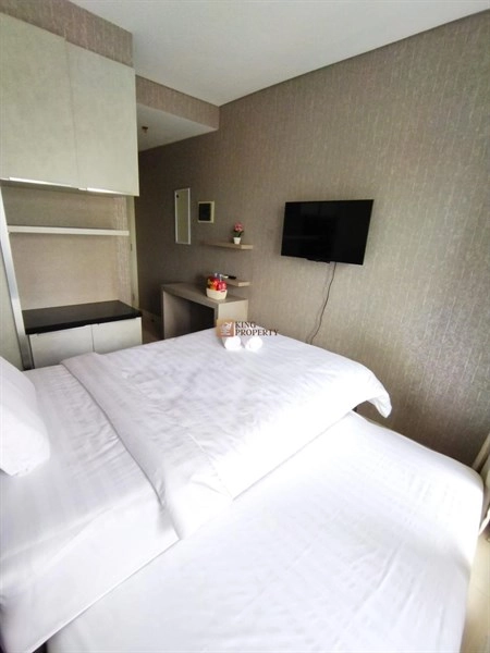 Madison Park Lantai Rendah, Studio Apartemen Madison Park Interior Tanjung Duren 4 3