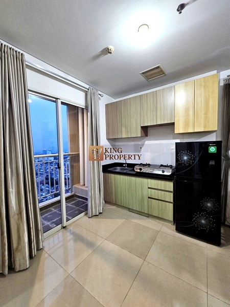 Madison Park Unit Pojok! 2BR Madison Park Central Park CP Furnish Lengkap  4 3