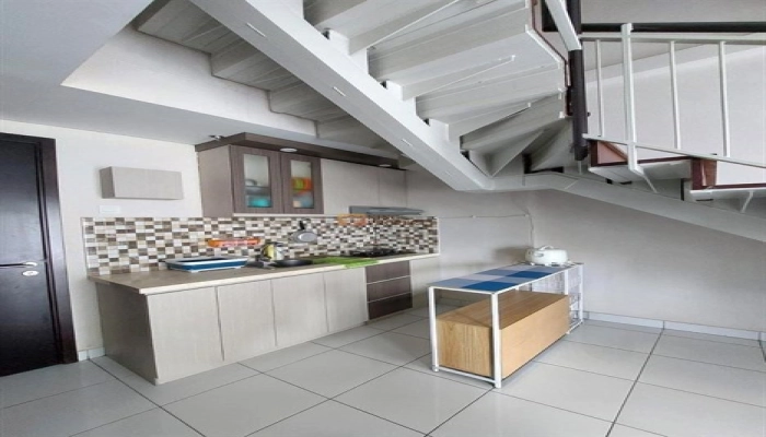 Bodetabek Dekat Mall AEON BSD, Apartemen Casa De Parco BSD City 2 Lantai Furnish 4 3