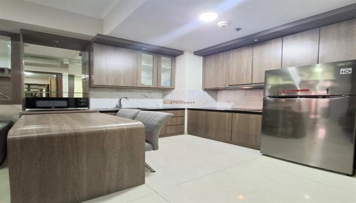 Taman Anggrek Residence  Condominium 1BR Taman Anggrek Residence – Contemporary Minimalist Design, Warm Lighting, Dekat Mall Taman Anggrek  4 3