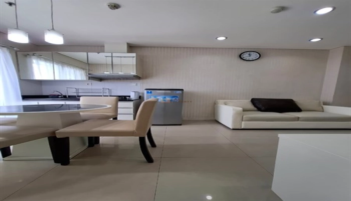 Madison Park Furnish Modern Clean 2BR 49m² Apartemen Madison Park – Dekat Neo Soho Mall & Tribeca Park 3 3