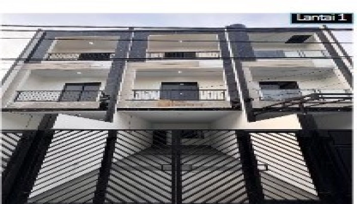 Jakarta Barat Promo Indent Oktober! Rumah 3 Lantai di Kebon Jeruk Bonus Furnish Rp120 Juta 3 3