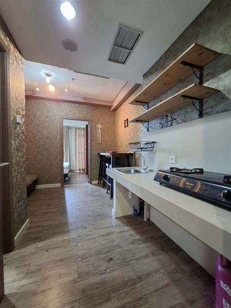 Jakarta Barat Industrial Cozy Design Dijual 1BR Puri Orchard Cedar Heights Siap Huni, Dekat Lippo Mall Puri & Mall Puri Indah 3 3