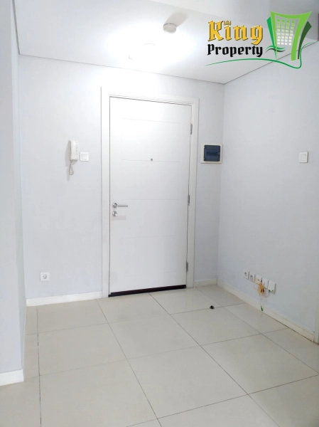 Madison Park Hot Recommend Murah! 1 Bedroom unfurnish Madison Park, Bersih Rapi Nyaman View Pool, sdh terpasang Kitchen Cabinet, AC, Water Heater dan Lemari, Podomoro City Central Park Area 4 3