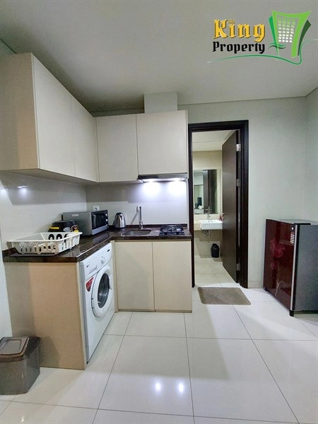 Jakarta Barat Best Value Recommend Item Murah! 1BR Puri Mansion Furnish Minimalis Menarik Siap Langsung Huni. 11 3