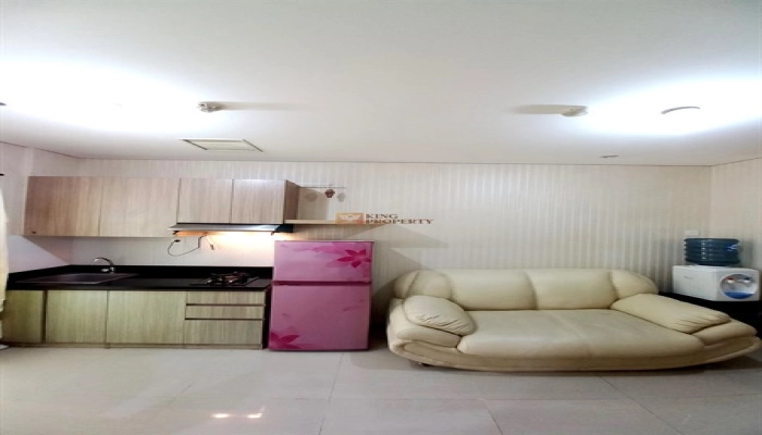 Madison Park Lantai Rendah, 2BR Madison Park Fully Furnish Dekat Central Park Mall 4 3