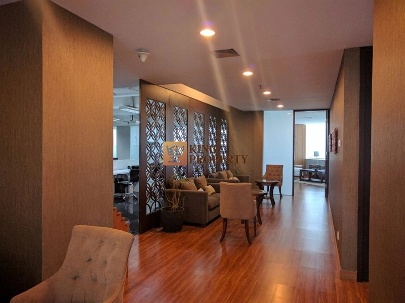 Jakarta Selatan Area Commercial! Disewa Ruang Kantor Menara Synthesis Furnish Jaksel<br> 5 3