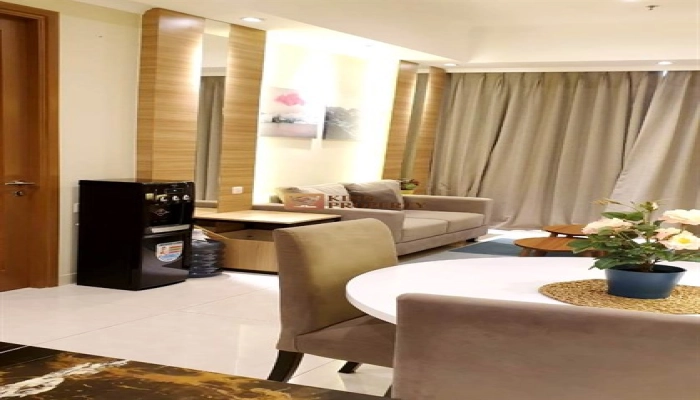 Taman Anggrek Residence 2BR Condominium Taman Anggrek Residences – Interior Scandinavian, Pool & Garden View, Dekat Central Park 3 3