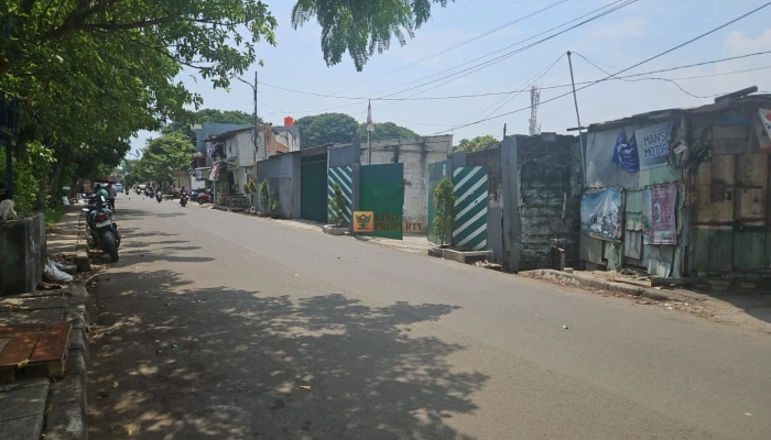 Jakarta Barat   Tanah Hoek 1.260 m² Zona Industri Kapuk – Dekat PIK & Tol JORR, Cocok Gudang, Logistik dan Ruko Komersial 3 3