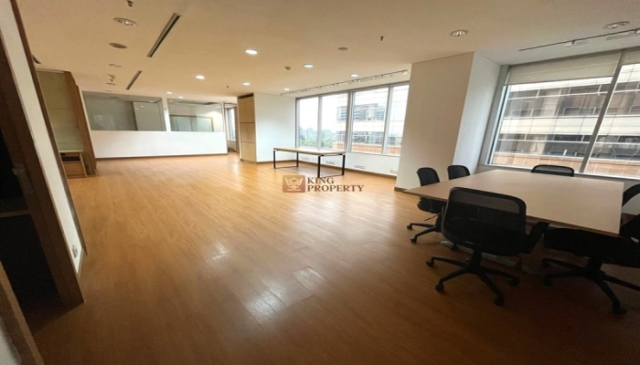Jakarta Selatan Lantai Hoki, Dijual Office Space Menara Sudirman SCBD Senayan 4 3