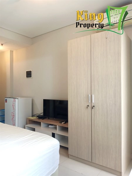 Madison Park Best Recommend Murah! Studio Madison Park Furnish Minimalis Bagus Rapih Nyaman View Taman Siap Huni Podomoro City Central Park Area 4 3