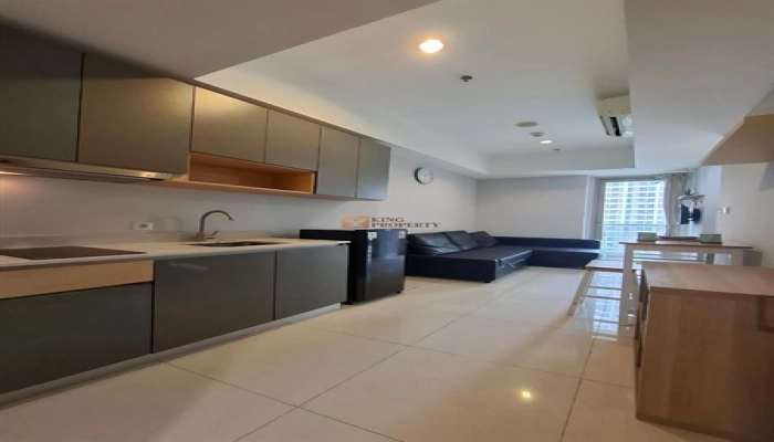Taman Anggrek Residence Lantai Rendah, Disewa 2BR Taman Anggrek Residence Furnish Lengkap 4 3