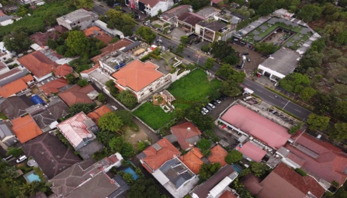 Jakarta Selatan Investasi Ideal! Tanah Kemang Rembang 535m2 Cocok Bangun Gedung Kantor 4 3