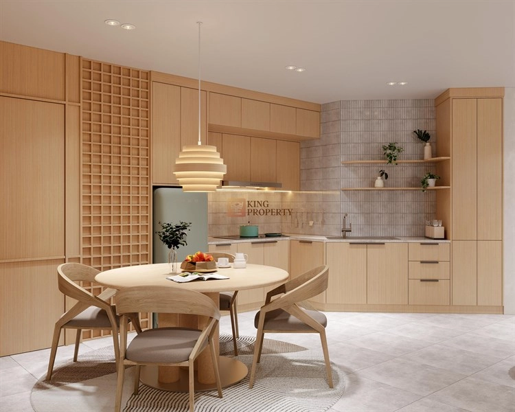 Jakarta Utara Design Modern, 3BR Apartemen Mitra Bahari Strategis Siap Huni 3 3