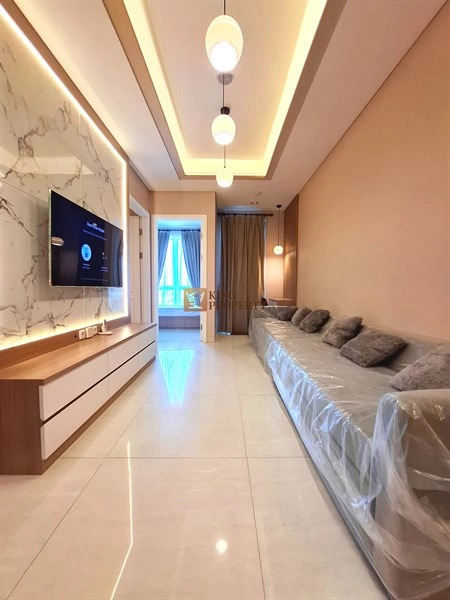 Madison Park Interior Mewah, 2 Kamar Condominium Grand Madison Tanjung Duren 20 3