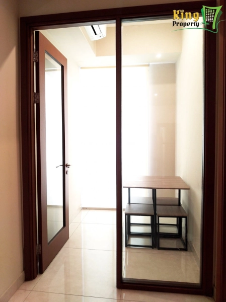 Taman Anggrek Residence New Recommend Item! Condominium Taman Anggrek Residences Type 1 Bedroom Furnish Minimalis Baru Rapi Nyaman. 9 3