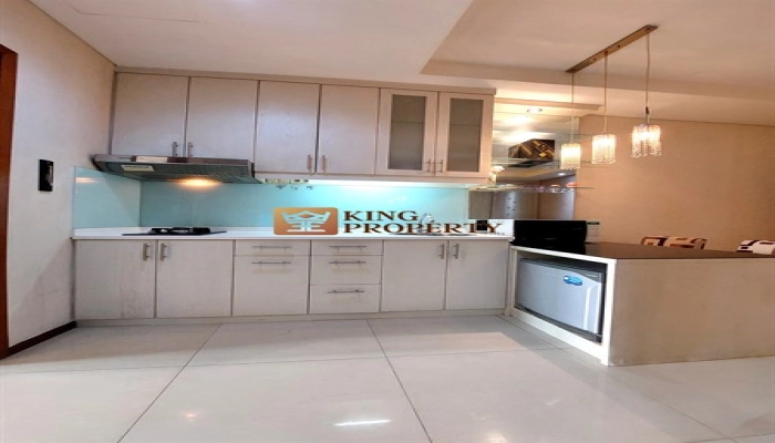 Jakarta Pusat Interior Lux, Disewa 1BR Thamrin Residence Thamrin City Bagus 4 3