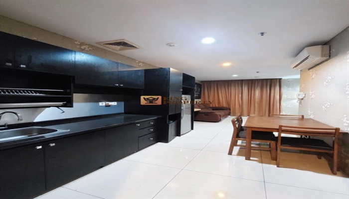 Central Park Good Interior Item! 1BR Central Park Residences Furnish Lengkap Rapi 14 3