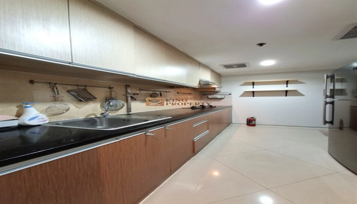 Taman Anggrek Residence Interior Rustic, Dijual 3 Kamar Condominium Taman Anggrek Mall 17 3