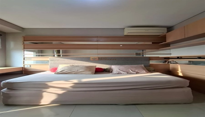 Madison Park Furnish Interior, Disewa Studio Apartemen Madison Park Dekat Ukrida 4 3