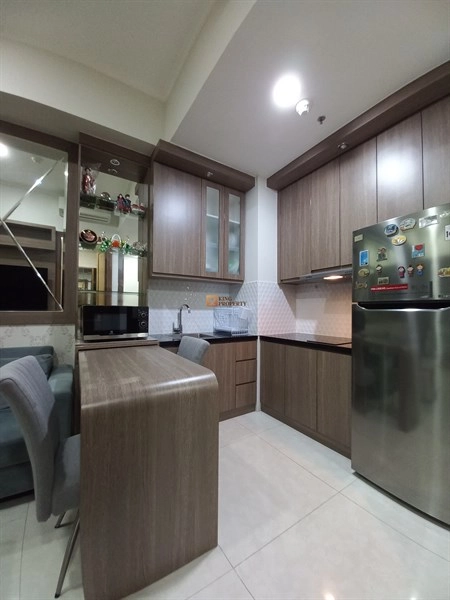 Taman Anggrek Residence Dijual 1BR Furnished Taman Anggrek Residences – Modern Minimalist Interior, High Demand Area, Akses Langsung Central Park & Taman Anggrek Mall, Pool View   4 3