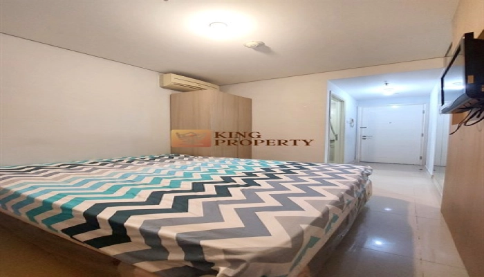 Madison Park Dekat Kampus Trisakti, Dijual Studio Madison Park Minimalis Rapi 4 3