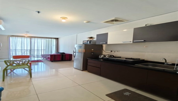 Central Park Termurah, 1BR Condominium Central Park Residences Furnish Diatas Mall CP 4 3