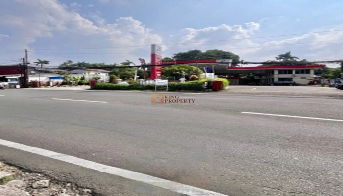 Jakarta Selatan Pinggir Jalan Utama, Dijual Tanah Berikut SPBU Aktif Lebak Bulus 1.700 3 3
