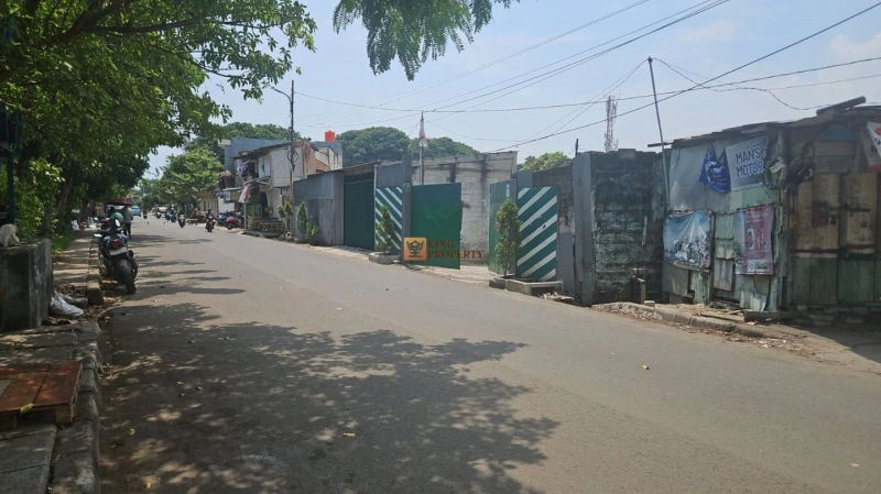 Jakarta Barat   Tanah Hoek 1.260 m² Zona Industri Kapuk – Dekat PIK & Tol JORR, Cocok Gudang, Logistik dan Ruko Komersial 3 3