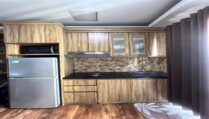 Madison Park Interior Rustic, Disewa 2BR Apartemen Madison Park Tanjung Duren 4 3