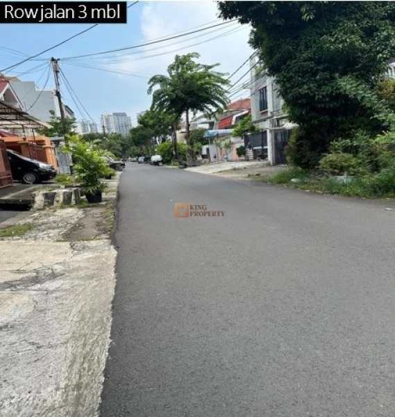 Jakarta Barat Hanya 4 Unit, Rumah 3 Lantai Tanjung Duren Barat, Harga Termurah SHM 3 3