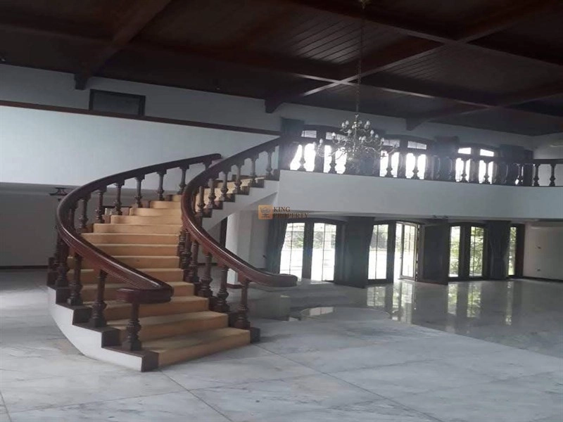 Jakarta Selatan Bukit Golf Pondok Indah – Classic Mediterranean Villa 1.400m² Dekat PIM, Hitung Tanah 3 3