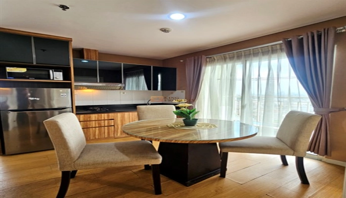 Madison Park Full Interior, 2BR Madison Park Lokasi Strategis Tanjung Duren 4 3