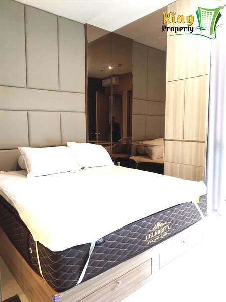 Taman Anggrek Residence Unit Recommend Jarang Ada! 3 Bedroom Suite Taman Anggrek Residences Furnish Interior Lengkap Bagus, Siap Huni. 8 3
