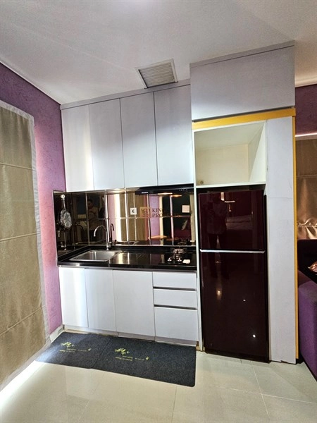 Madison Park Interior Bagus, 2BR Jadi 1BR Madison Park Hook Tanjung Duren 4 3