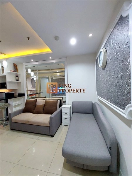 Madison Park Interior Design! 2BR Madison Park Podomoro City MP Tanjung Duren 4 3